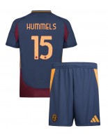 AS Roma Mats Hummels #15 Tredjedraktsett Barn 2024-25 Korte ermer (+ bukser)